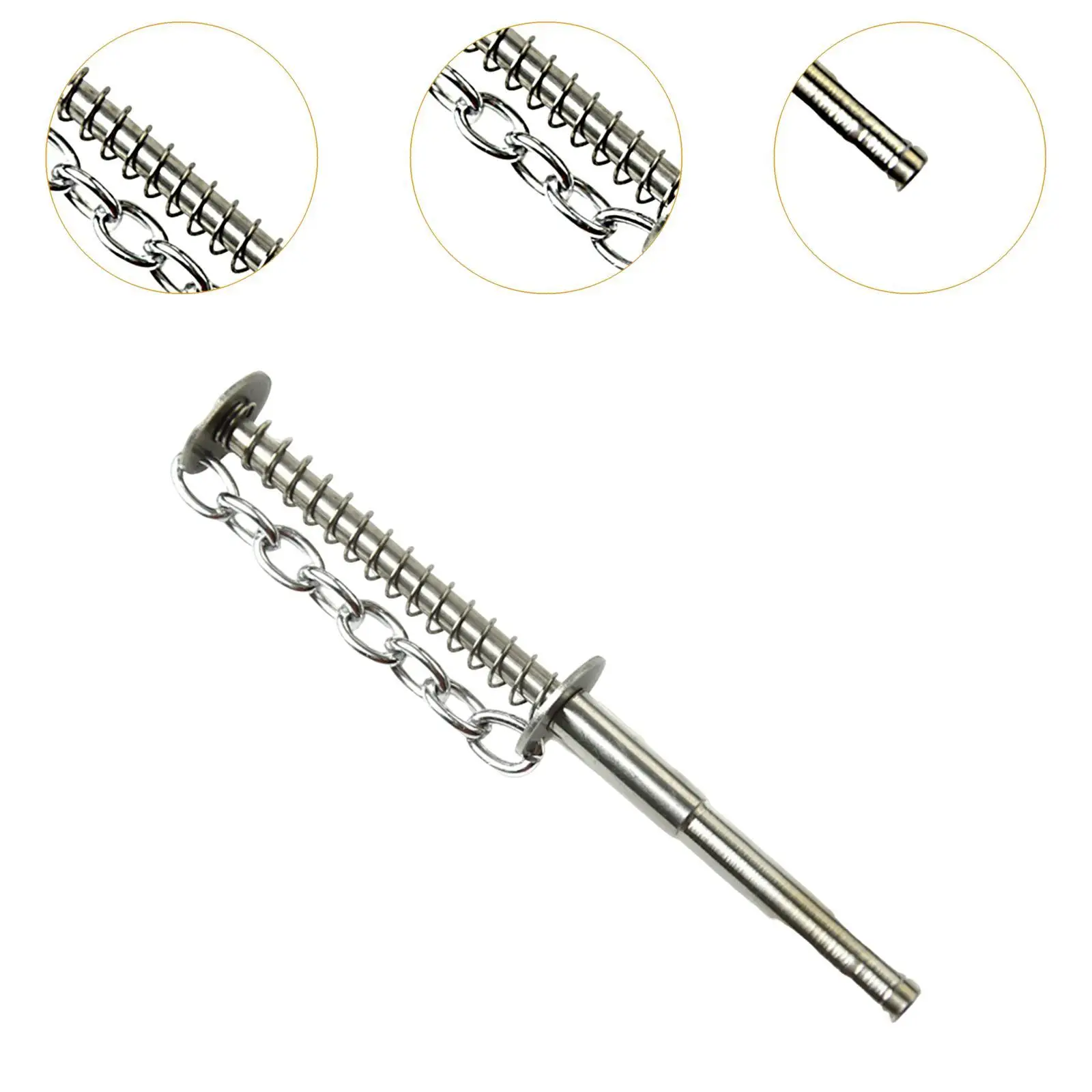 Spring Loaded Metal Pollen Collector Beekeeping Tool Stainless Steel Harvest Equipment for Apiary Beekeeper