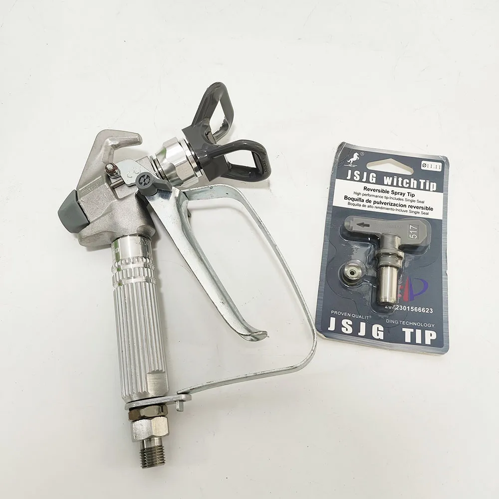 High Pressure 3600PSI Airless Spray Gun 1/4 