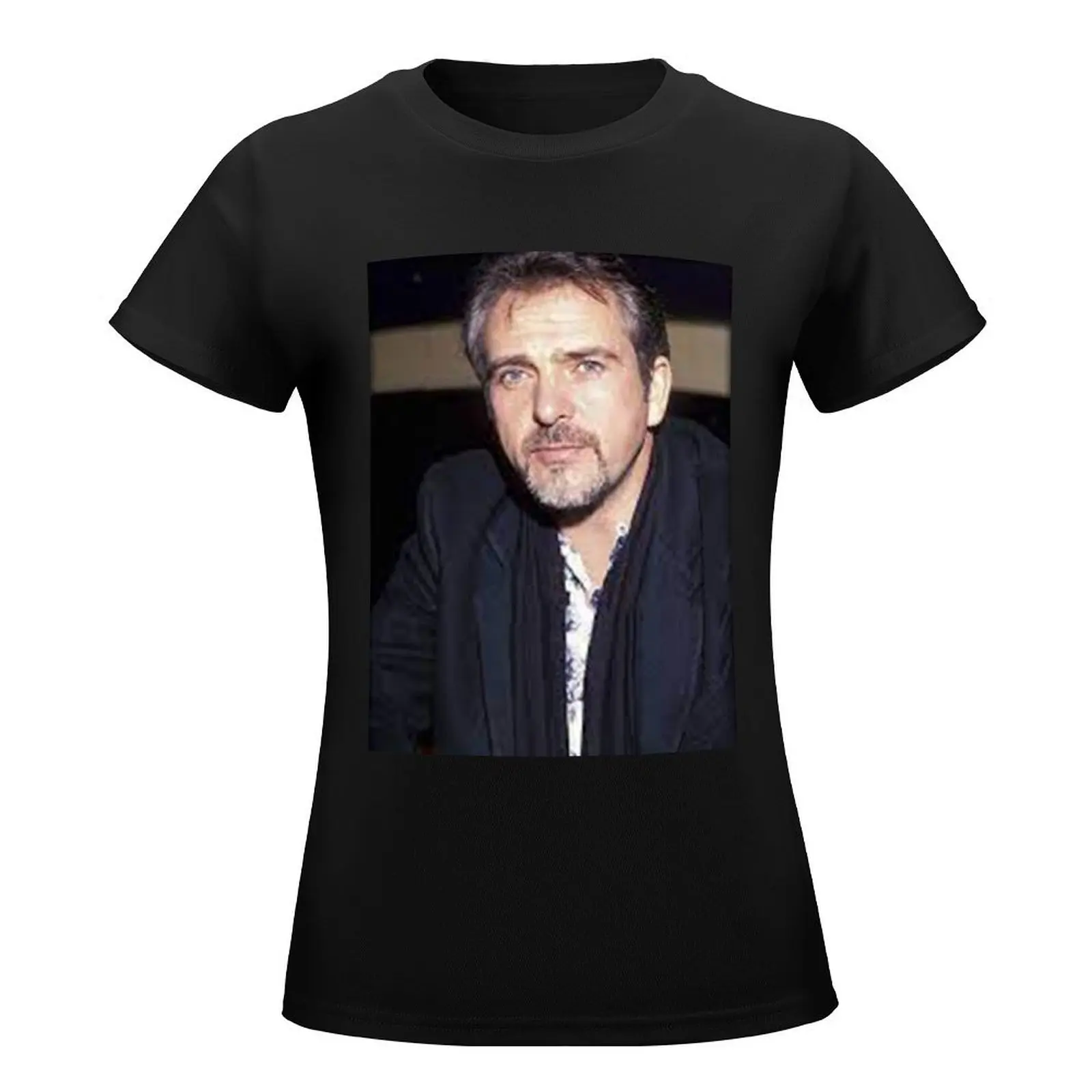 Peter Gabriel T-Shirt graphics summer top vintage clothes Women t-shirts