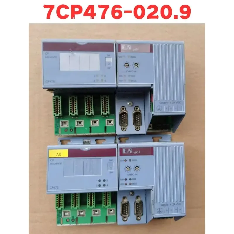 

Б/у 7CP476-020.9 7CP476 020,9 PLC протестирован ОК