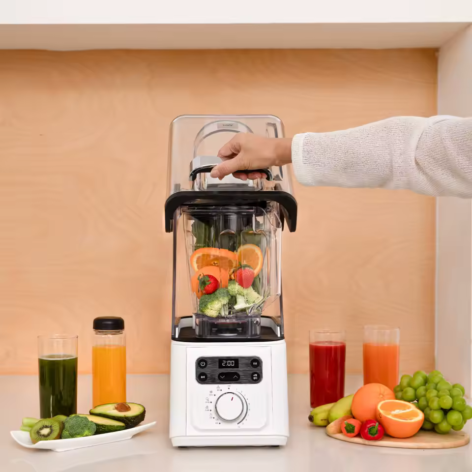 보아르 블렌더 구성품