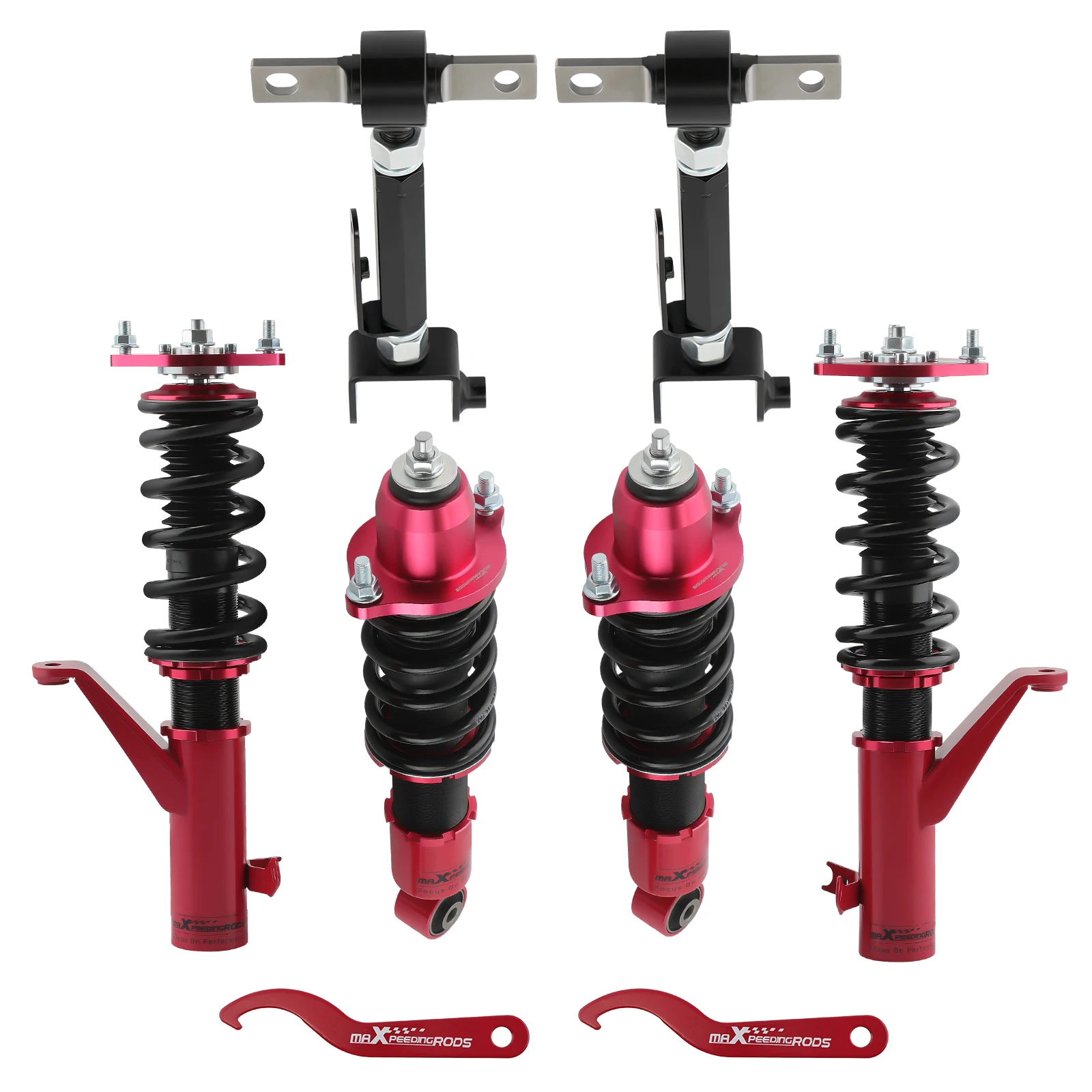 

Комплект опускания подвески Coilovers и задние рычаги развала для Honda Civic 2001-2005 гг.