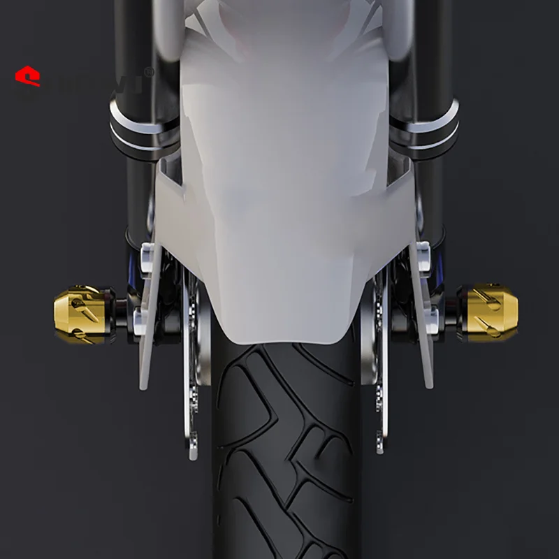 Modified Front Fork Cup for Xiaoniu No.9 Electric Bike - Anti-Collision Motorcycle Yama Cup