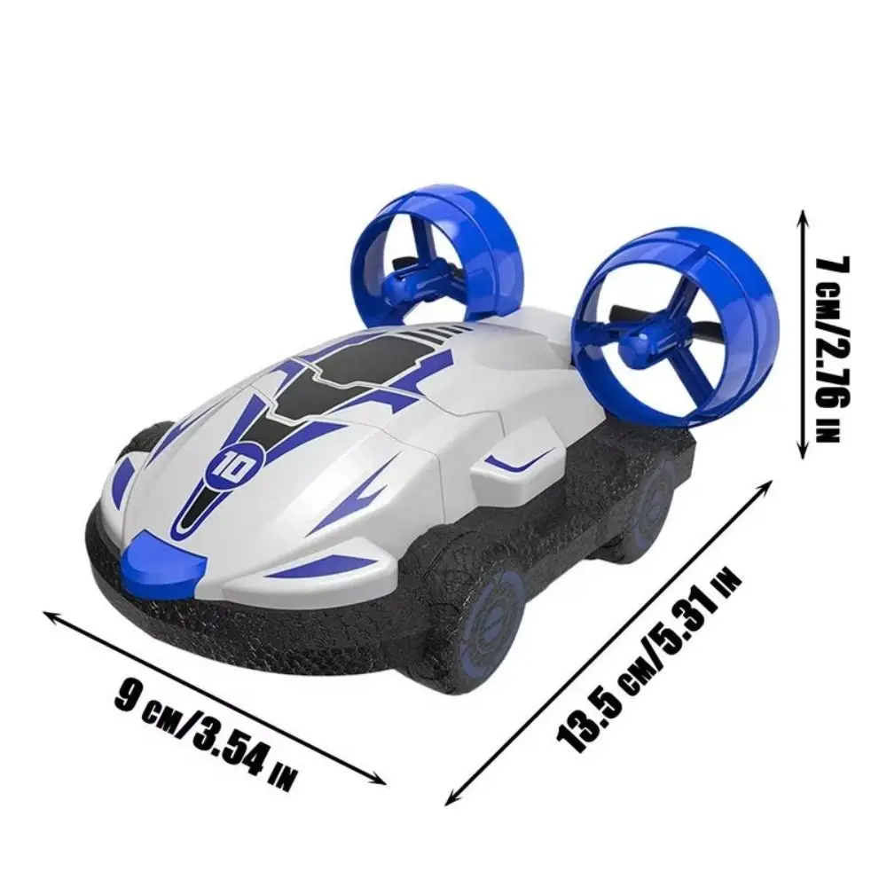 EPP Foam Afstandsbediening Auto Water Land Hovercraft Amfibische Rc Auto Waterdicht Duurzaam Auto Snelle Drone Boot