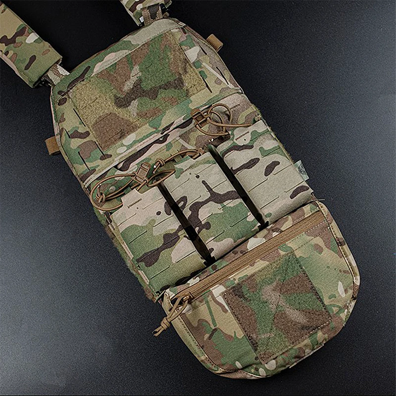 Chaleco táctico JPC/CPC para exteriores, bolsa táctica para el pecho FC, chaleco táctico subbolsa grande/bolsa para el pecho, molle de vientre