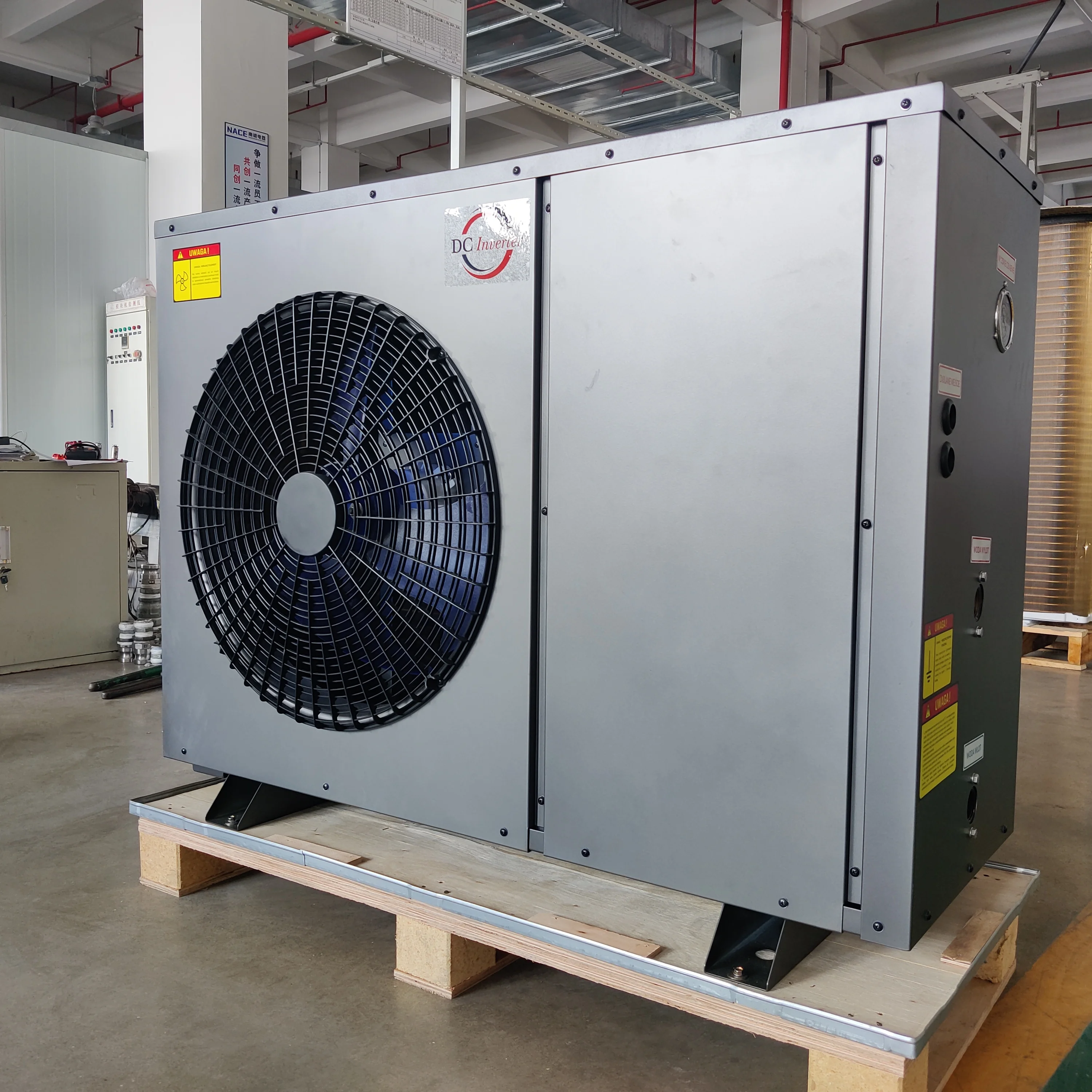 

Europe Best Selling -35C Cold Winter Heating Room 55C EVI Heat Pump Air Source Heat Pump 10KW 20KW 30KW 40KW