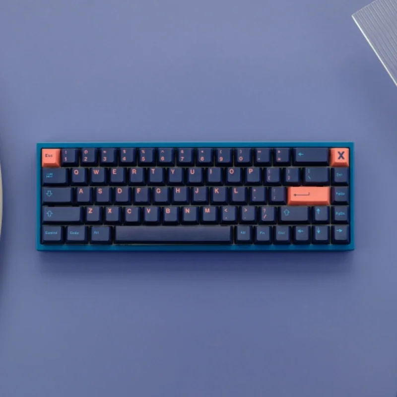 

1 комплект GMK Firefly Cherry Profile 129 клавиш PBT Keycap Сублимационная краска для переключателей Gateron Cherry MX Механическая клавиатура