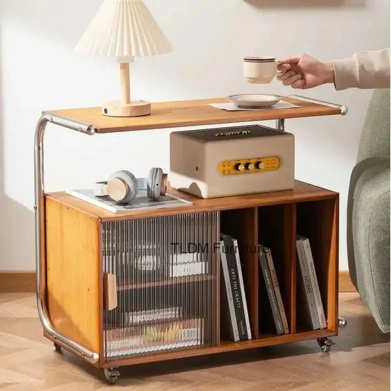 

Шкаф для хранения в скандинавском стиле для спальни, многофункциональная съемная прикроватная тумбочка, практичный диван, мебель для комнаты, стол, журнал