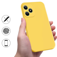Silicone For ZTE Blade V60 Design Nubia V60 Vita Case Liquid Soft Back Protection Cover