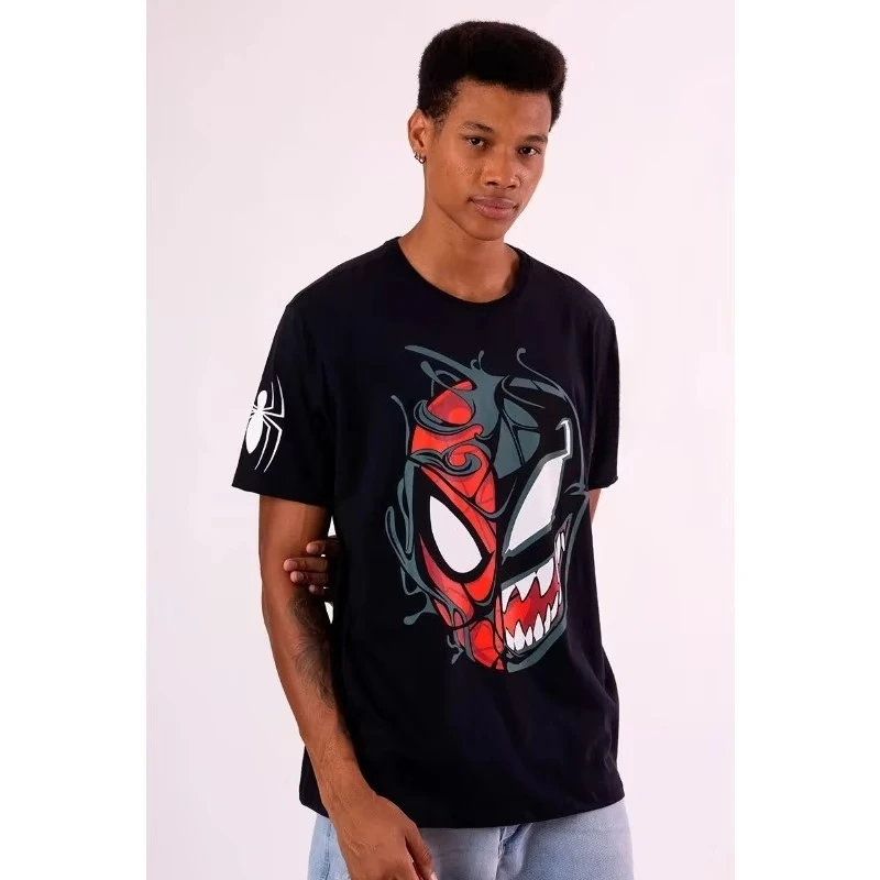 Camiseta de Manga Corta 2026 del Nuevo Spider-Man 3, Los Hermanos Holandeses, Héroe Sin Rutas de Escape, Liga de Vengadores Multiverso