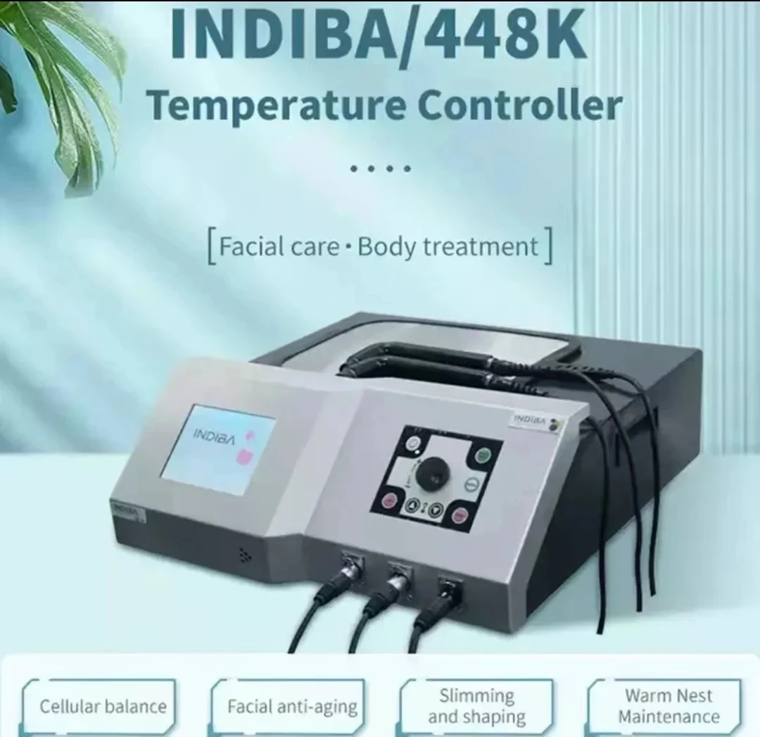 

INDIBA RF Slimming Machine Radio Frequency Weight Loss Skin Tightening Pain Relief Beauty Salon Equipment