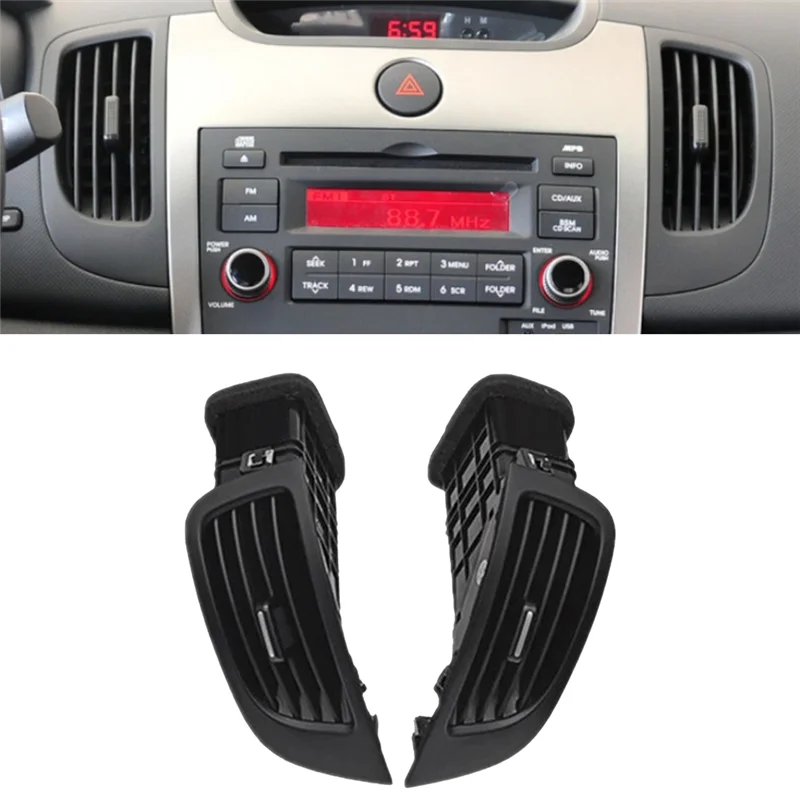 

Car Dashboard Middle A/C Air Vent Assembly 97440-1M100WK 97430-1M100WK For Kia Forte Cerato Koup 2009-2013 A/C Outlet