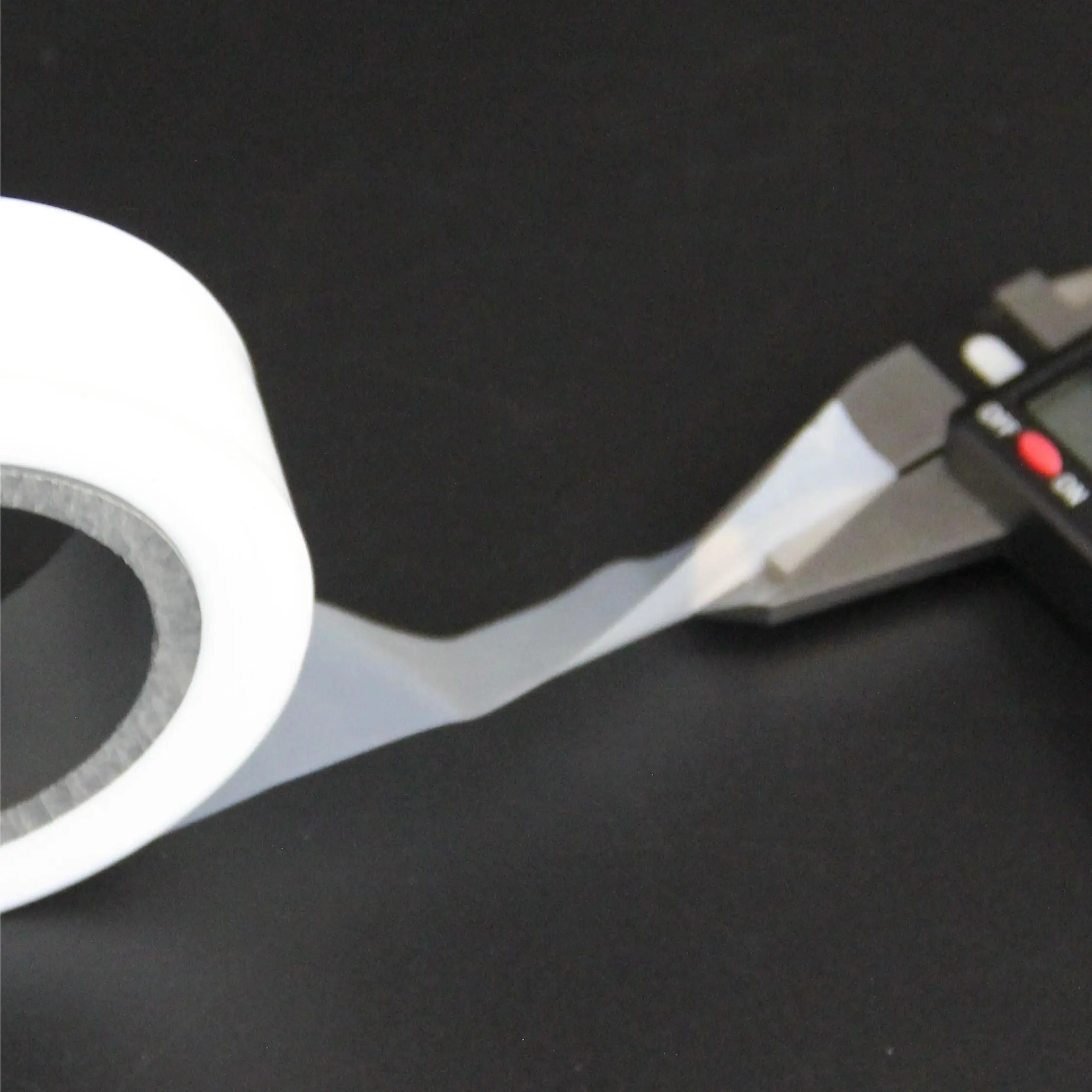 Hoja de película de PTFE, placa de alta temperatura, espesor de plástico de 0,1mm/0,2mm/0,3mm/0,4mm/0,5mm, resistente a la corrosión