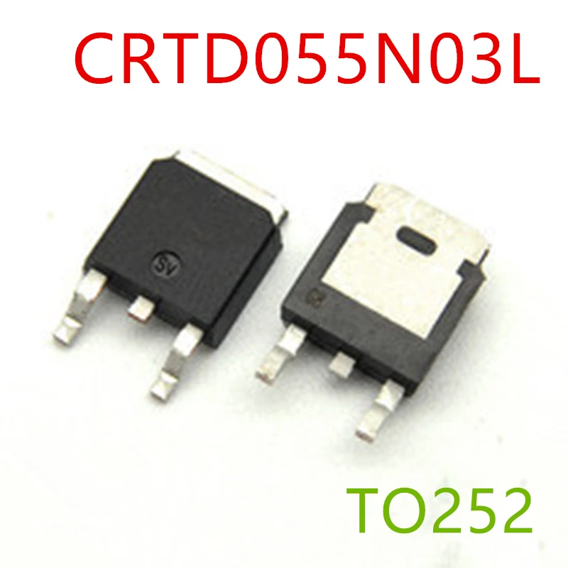 CRTD055N03L TO-252 10개