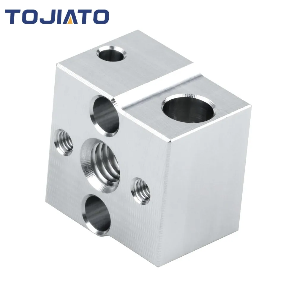 1/2/3pcs Ender-3-V3-SE Hotend Kit Heating Block Aluminum Block Hotend for Creality Ender 5 S1 Ender 7 3D Printer Hotend Pars