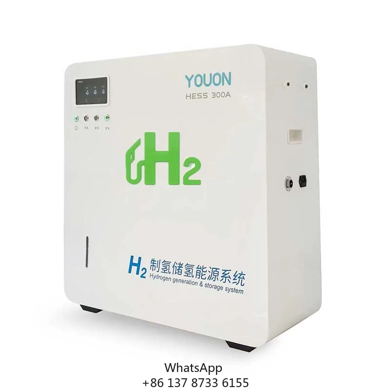 Custom Logo With 10 Hydrogen Storage Cylinders Inside 5000L Hydrogen Generator Machine For Hydrogen Generation & Storage System