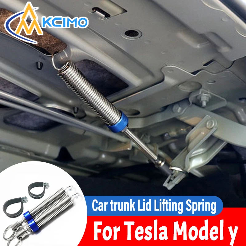 

For Tesla Model y Car Trunk Start Lift Adjustable Metal Spring Device Car Boot Lid Open Spring Car interior accessories