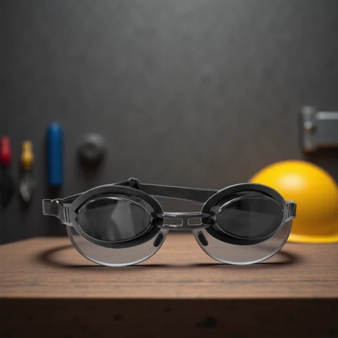 laser lenses protect laser  230-370nm PC Anti-Scratch PC Laser Eyewear Mask for UV Laser Marking UV Disinfection eye protection