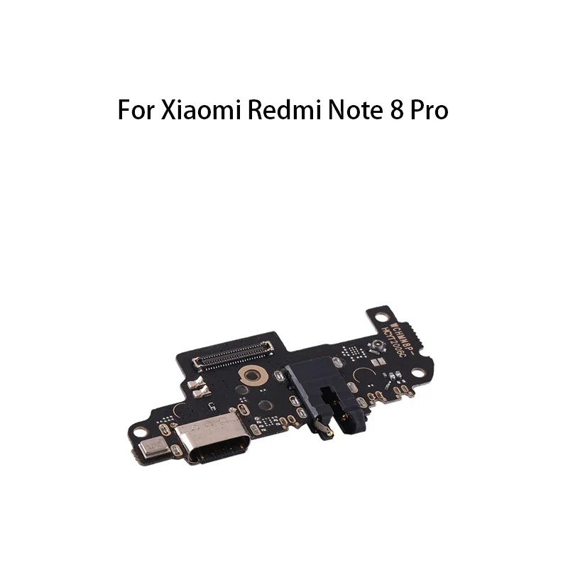 USB Charging Port Board Flex Cable Connector for Xiaomi Redmi Note 8 Pro