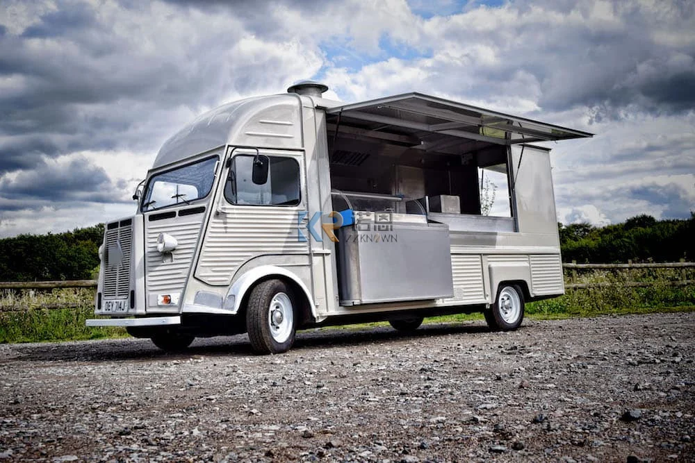 Perlengkapan Hotel restoran peralatan dapur Makanan Cepat Burger truk Trailer makanan