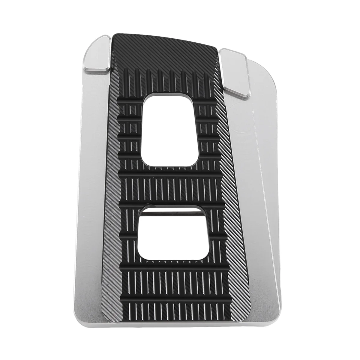 T61c_Motorcycle Brake Lever Extension Accessories for Voge DS525X DSX525 2022- Rear Foot Pedal Enlarger Extension(Silver)