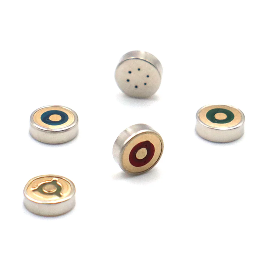 20pcs 4013 Microphone MIC Condenser Electret Microphone Pickup 4*1.3 SMD High Temperature Resistant Bind Tube Core