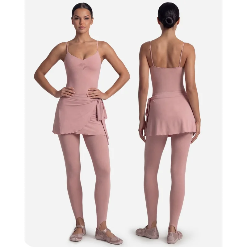 SharpStar New Trendy Yoga Suit 3pcs for Women Quick Dry Ballet Set Breathable Workout Legging Set