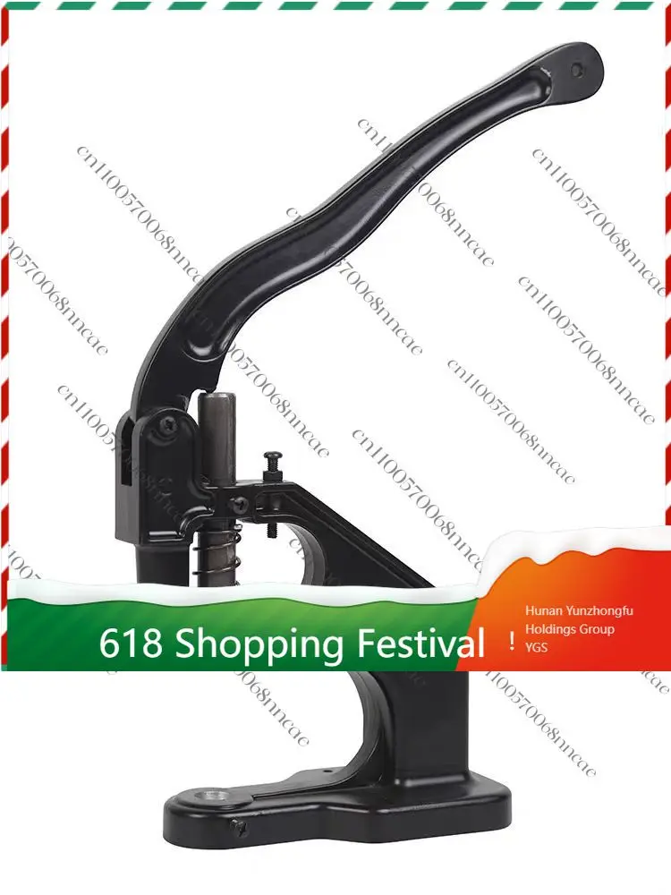 

Manual buckle press button machine mold, luggage hardware buckle, gas eye spring, buckle installation tool accessories