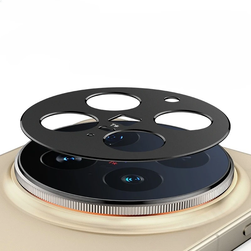 Vivo X300 Pro 카메라 보호기 알루미늄 합금 중공 금속 스티커 VivoX300 X300pro 렌즈 보호 필름 링 프레임