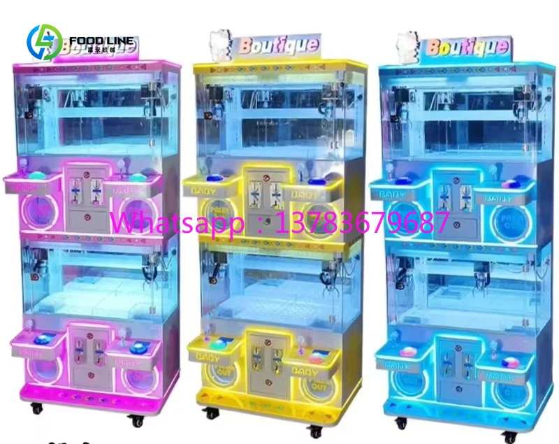 

Индивидуальный дизайн, от производителя, хит продаж, прямые поставки, недорогой, с американской вилкой, монетоприемный аркадный кран-автомат для захвата игрушек, акриловый, металлический, для ловли кукол