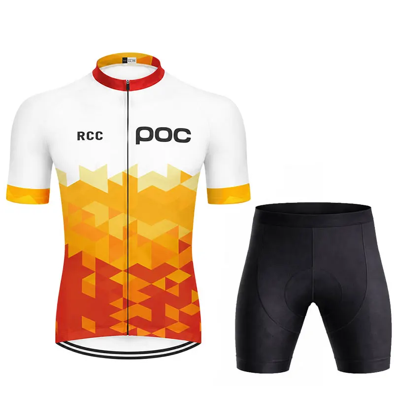 2025Bike Shirts Sommer Fahrrad Kleidung Männer Rennrad Tragen Racing Kleidung Atmungsaktive Radfahren Jersey Set Ropa Ciclismo Maillot