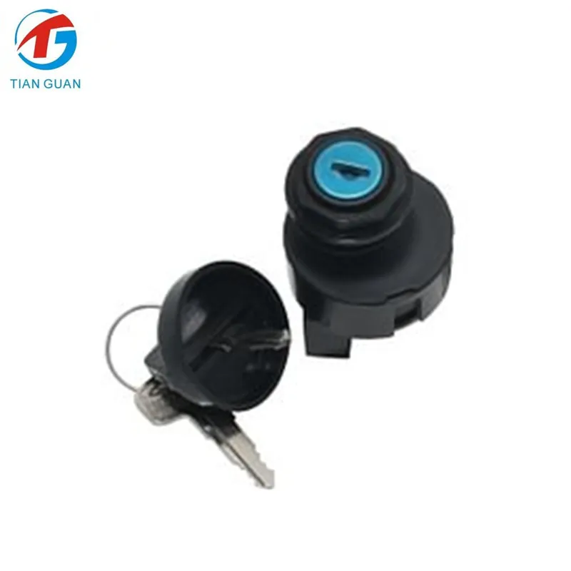 Engine Parts A001670 Polaris General 1000 RZR1000 RZR64 RZR900 Ignition Switch with Key 4016058 4012166 4011142