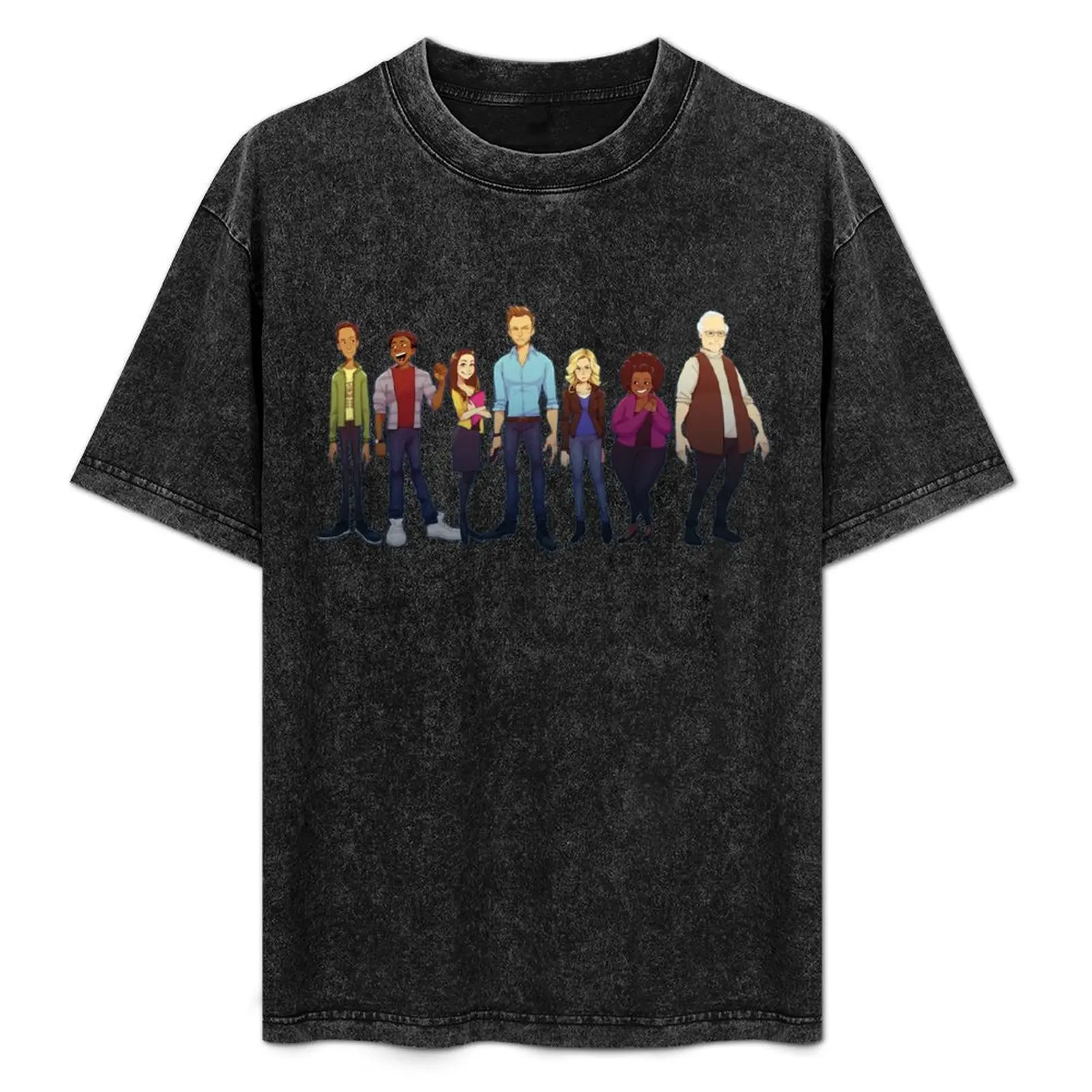 

The Greendale Seven T-Shirt graphic shirts graphic tee shirt blanks men t shirts high quality