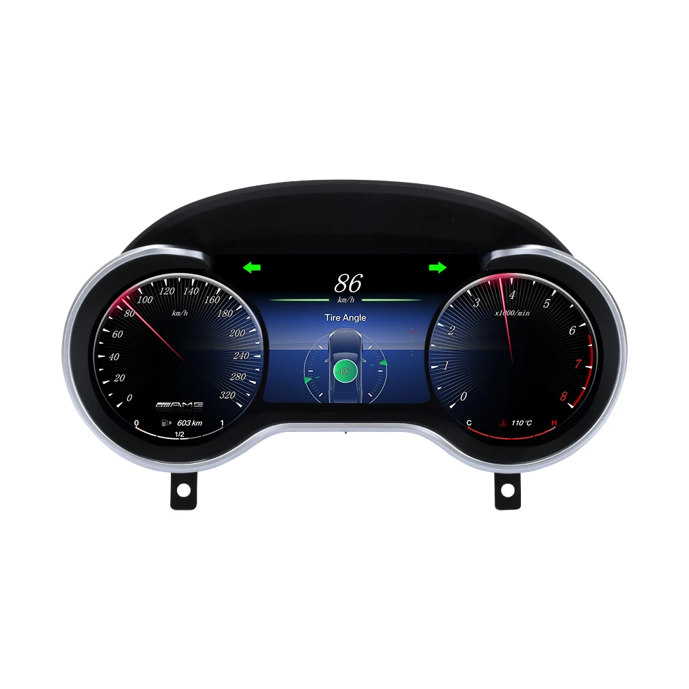 

Digital Cluster Virtual Cockpit For Mercedes-Benz ML/GL/G/GLE/GLS 2012-2019 LCD instrunent panel Multimedia Player Dashboard