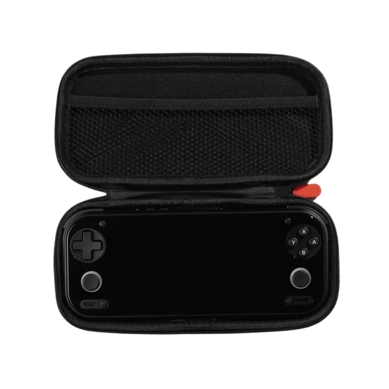 Zippered Handheld Game Carrying Case for RG 55G1, Outer Shell with Carrying Lanyard and Separate Storage for Gaming Device, K1KF