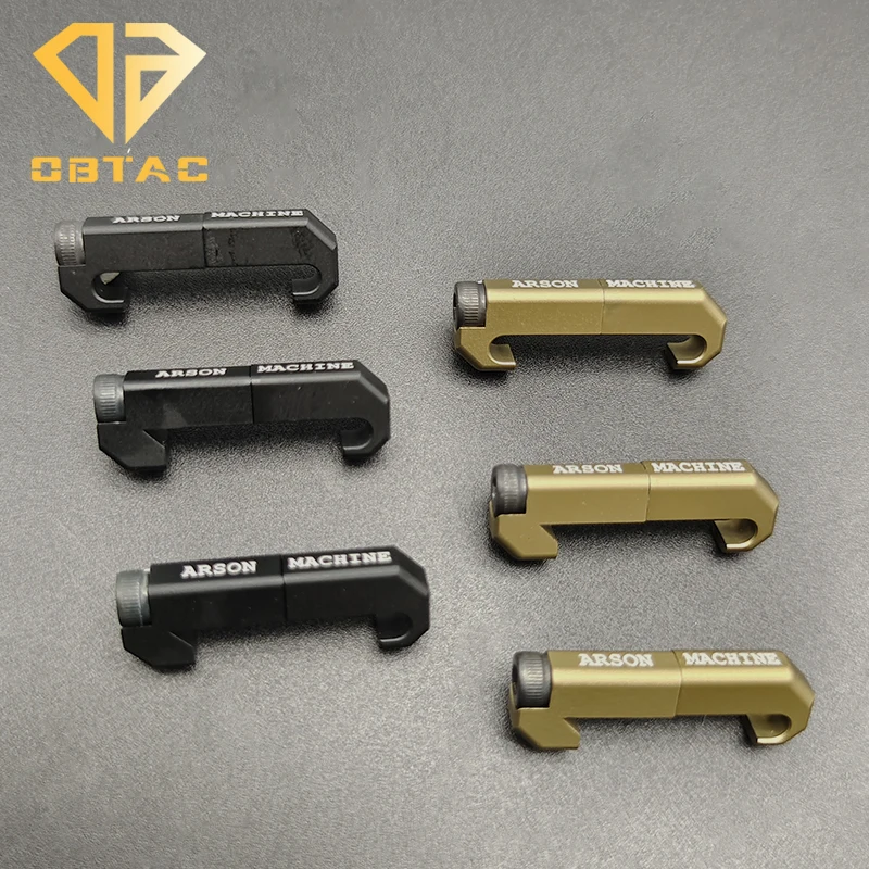 Tacatical 2/3PCS Arson Machine Switch Cable Clip CNC Rifle M600 M300 Series Scout Light Remote Switch Wire Guide Fit 20MM Rail