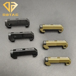 Tactical Arson Machine Switch Cable Clip, CNC Rifle, M600, M300 Series, Scout Light, Interruptor remoto, Wire Guide Fit, trilho de 20mm, 2 pcs, 3pcs