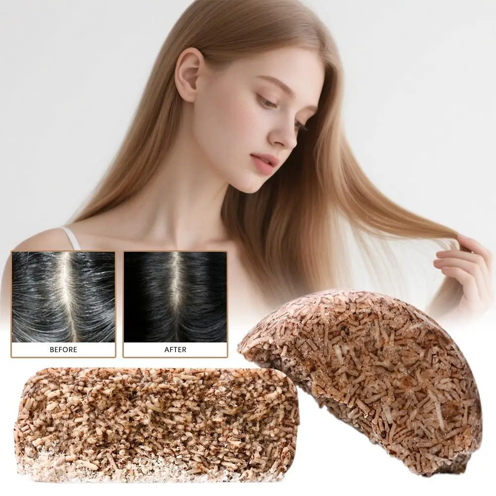 

Имбирь Батана, питательный и очищающий твердый шампунь для волос с биотином, лимонный летний мужской и женский пушистый шампунь для волос