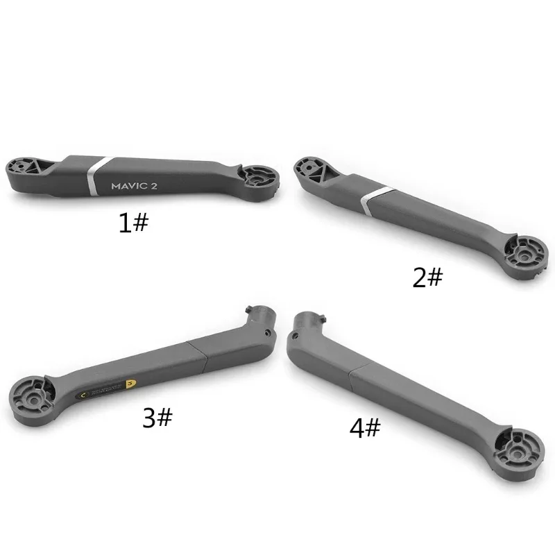 Original Motor Arm Shell for DJI Mavic 2 Replacement Arms Cover without Motor for DJI Mavic 2 Pro / Zoom Drone Repair Parts USED
