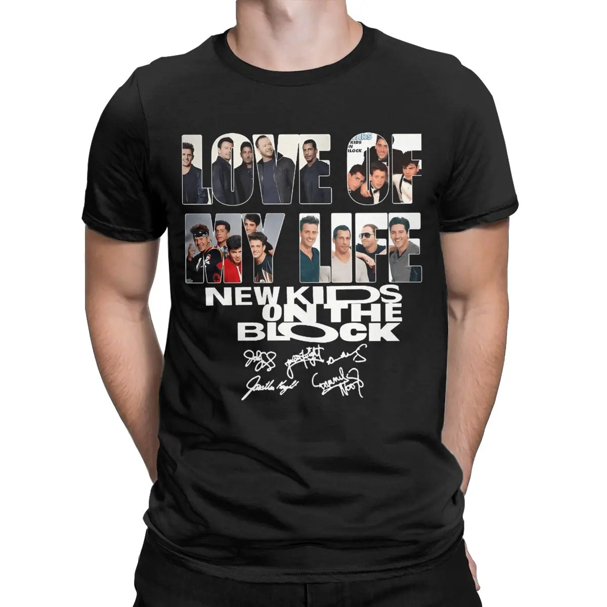 Summer New Kids On The Block Tour 2024 for Men Women T Shirt Rock Band NKOTB Apparel Funny Tee Shirt T-Shirt 100% Cotton Clothes