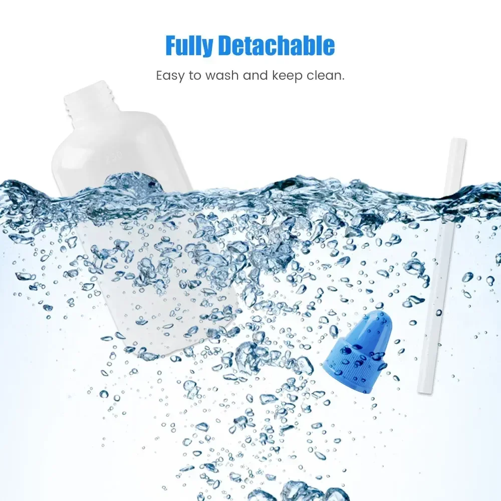 250ML/240ML Nasal Wash Bottle Adult Children Nasal Cavity Nasal Wash Bottle Nose Cleaner Saline Rhinitis Manual Bottle Neti Pot