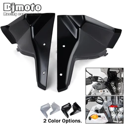 Motorcycle Side Wind Deflector Windscreen Windshield For YAMAHA Tenere 700 XT 700Z XT700Z TENERE 700 2019 -2024 2023 2022 2021