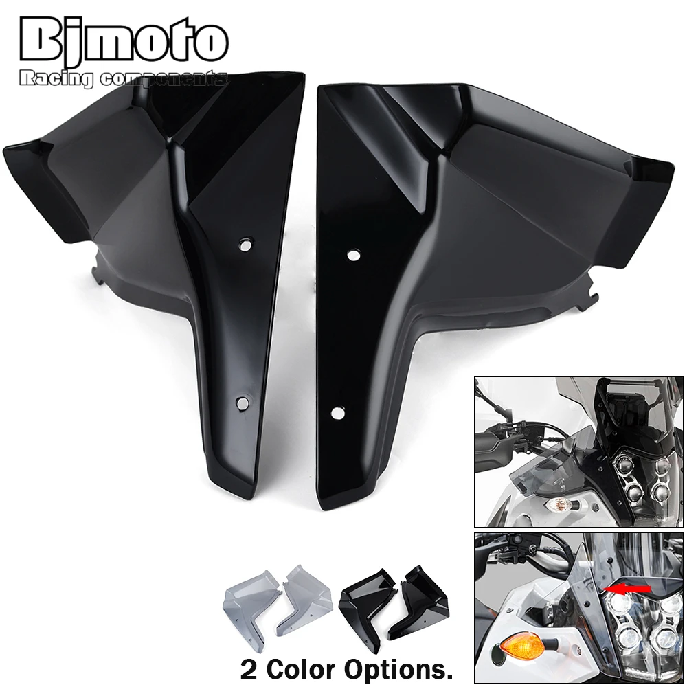 Motorcycle Side Wind Deflector Windscreen Windshield For YAMAHA Tenere 700 XT 700Z XT700Z TENERE 700 2019 -2024 2023 2022 2021