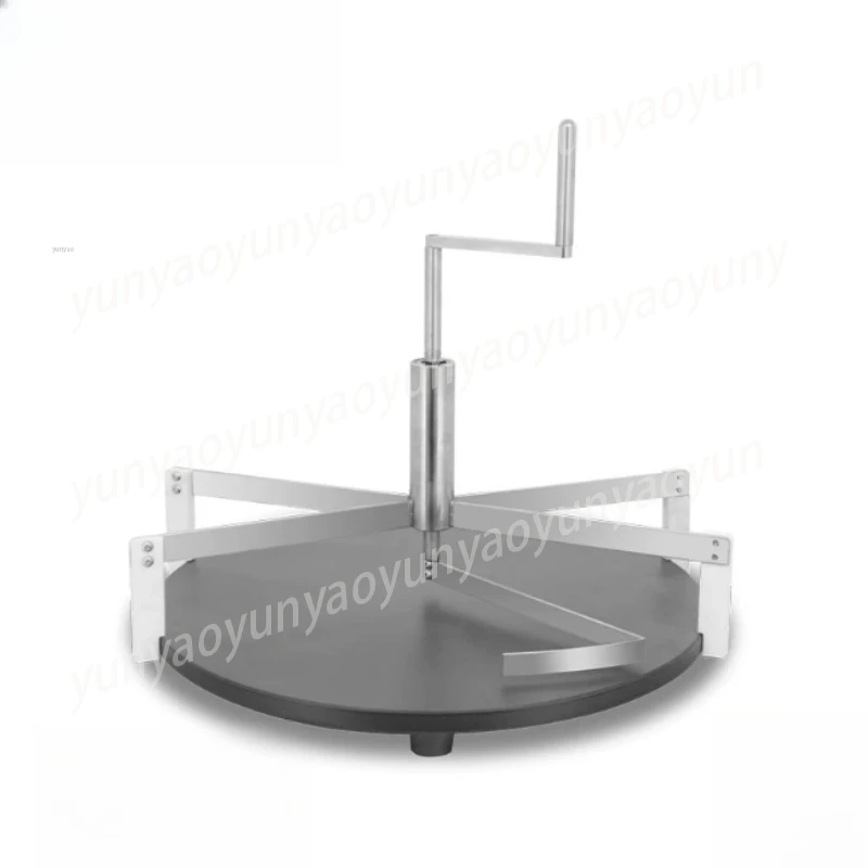 Manual Pastry Skin Maker Stainless Steel Crepe Former Thin Mille Pancake Wrapper Household Baking Accessory