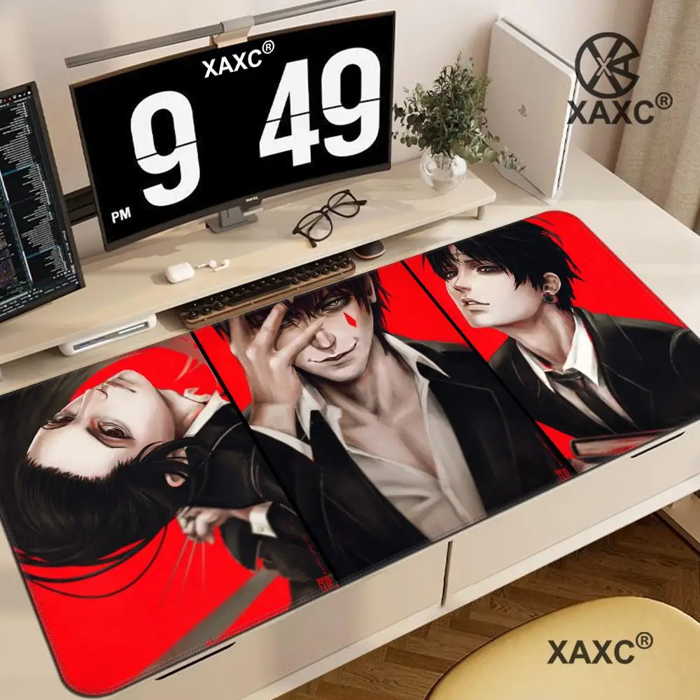 

Hunter x Hunter Chrollo Hisoka Illumi Mouse Pad Laptop Anime 900x400 Keyboard Mousepad PC Gaming Accessories Desk Mat XXL Carpet
