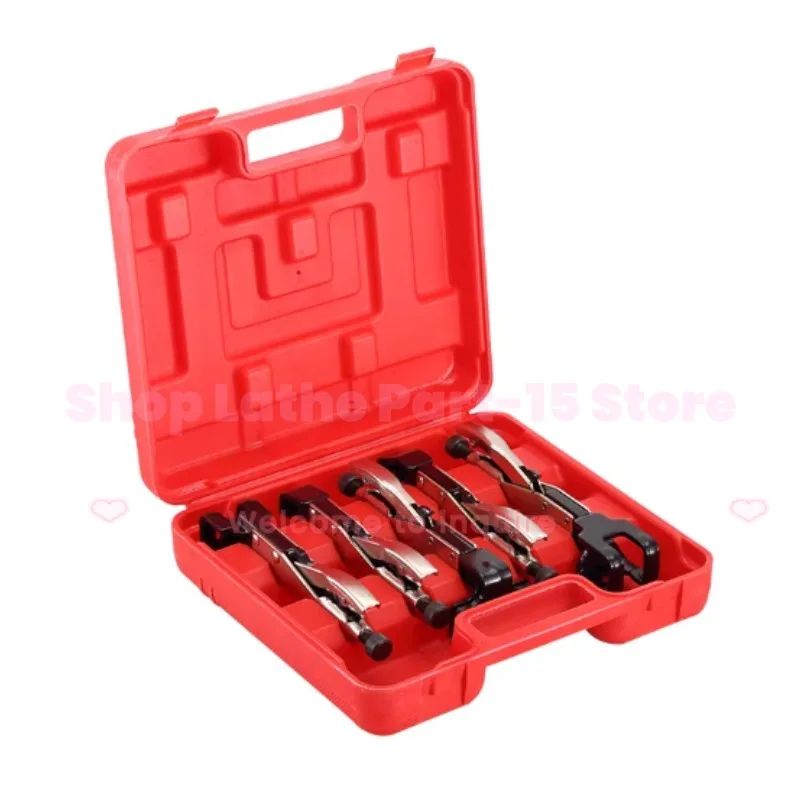 

1set Multi-function Powerful Pliers, Sharp Nose, Round Nose, Flat Nose, Round Nose Clamp, Welding Pliers