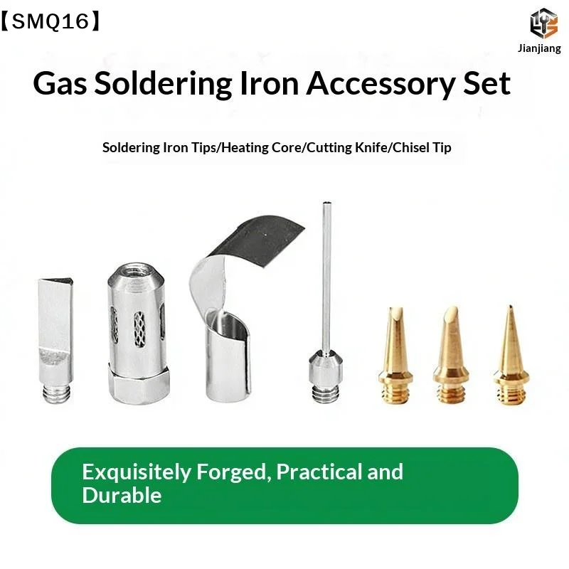Quick Heat Ignition Welding Head Gas Soldering Iron Head Butane Gas Soldering Iron Kit Gas Welding Kit Welding Torch Pen【SMQ】