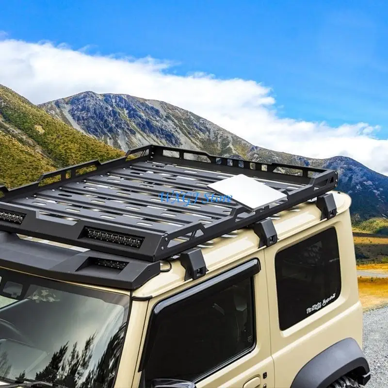 

37JE easy carry Aluminum Roof Mount Roof Rack Mount Portable Satellite Internet Quick Installation for Vehicles Fit
