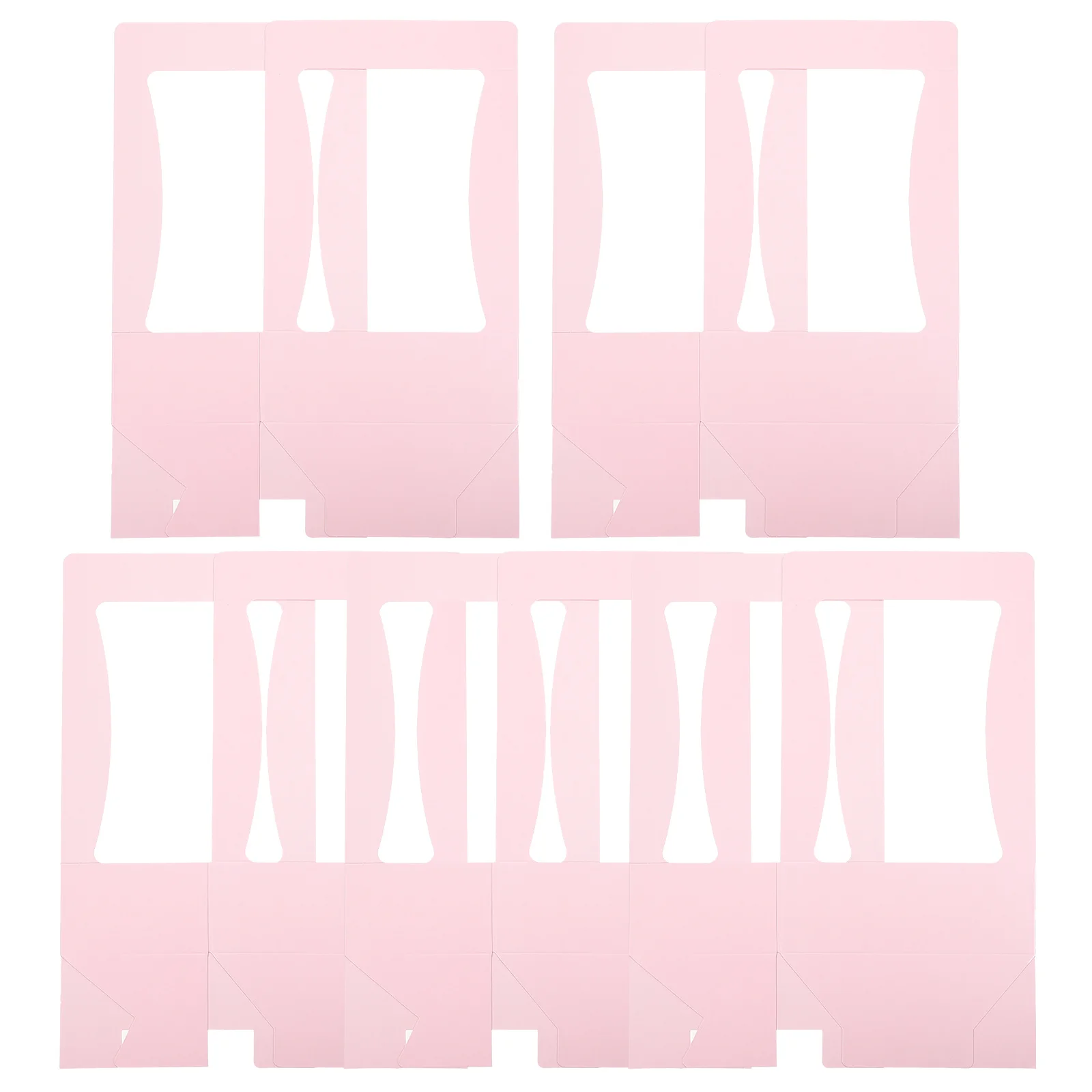 

5Pcs Paper Flower Gift Box Durable Foldable Creative Flower Packing Boxes Portable Bouquet Wrapping Cases Bouquet Packaging Box