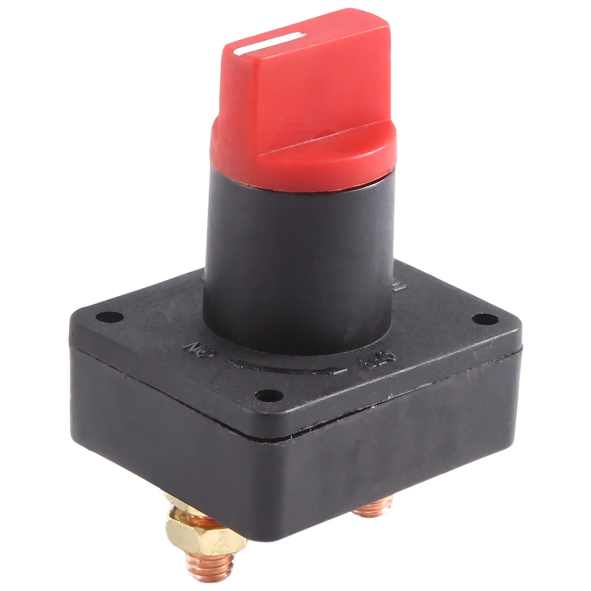 Battery Switch Power Disconnect Switch Rotary Isolator Cut OFF Switch for Car Boat Marine Van Truck Rv ATV Caravan (Type J 1pcs)